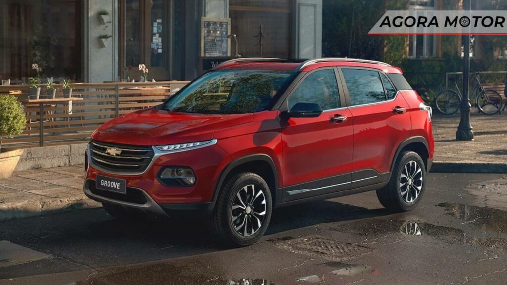 Foto do Groove, modelo pode assumir papel de "SUV do Onix"