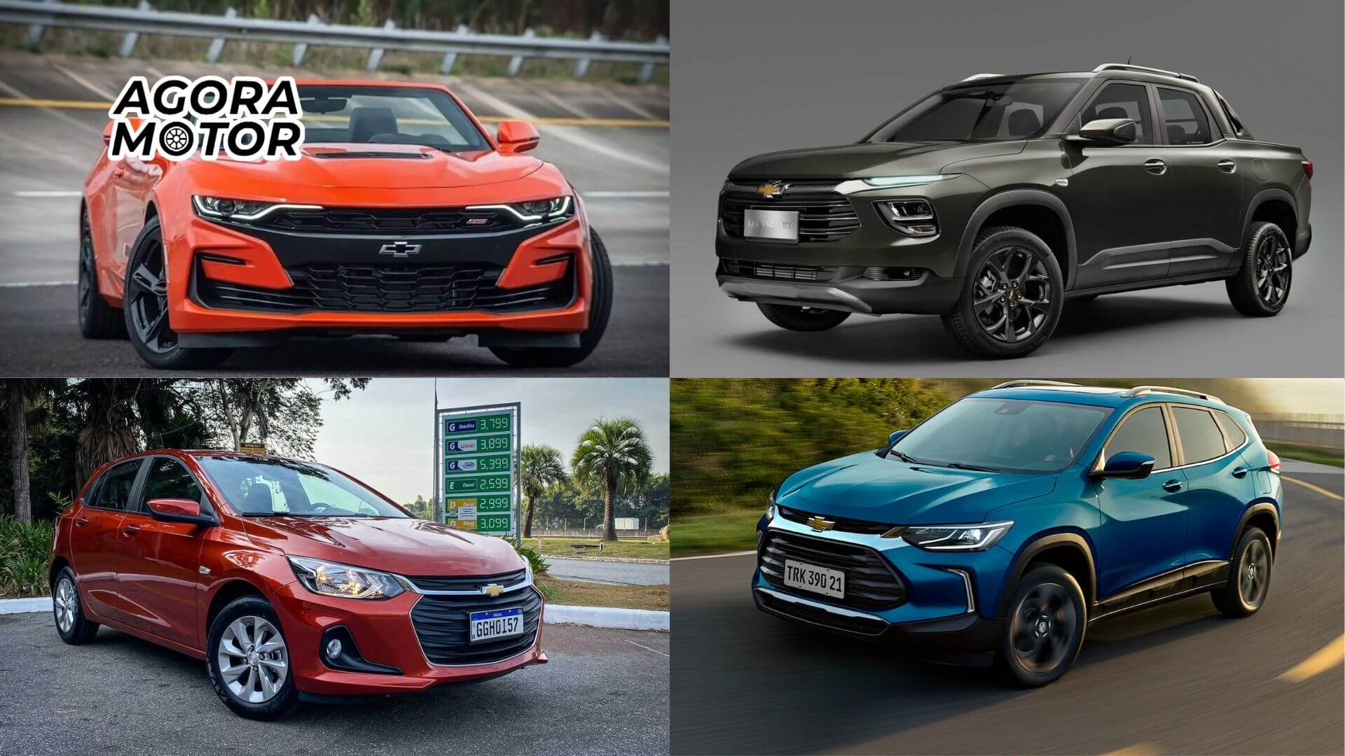 Foto de carros da Chevrolet