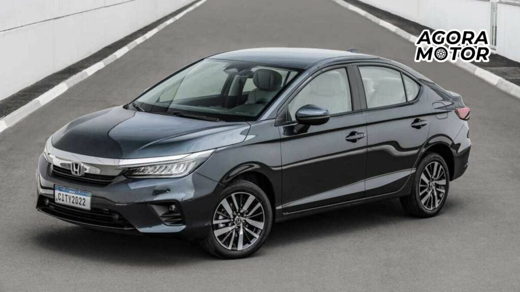 Foto de um Honda City Sedan