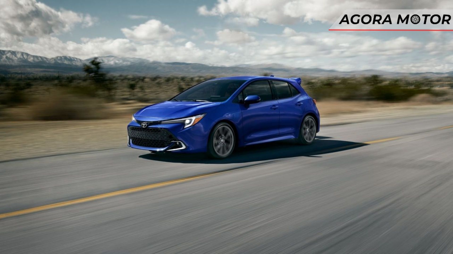 Um dos carros mais seguros da Toyota 2023