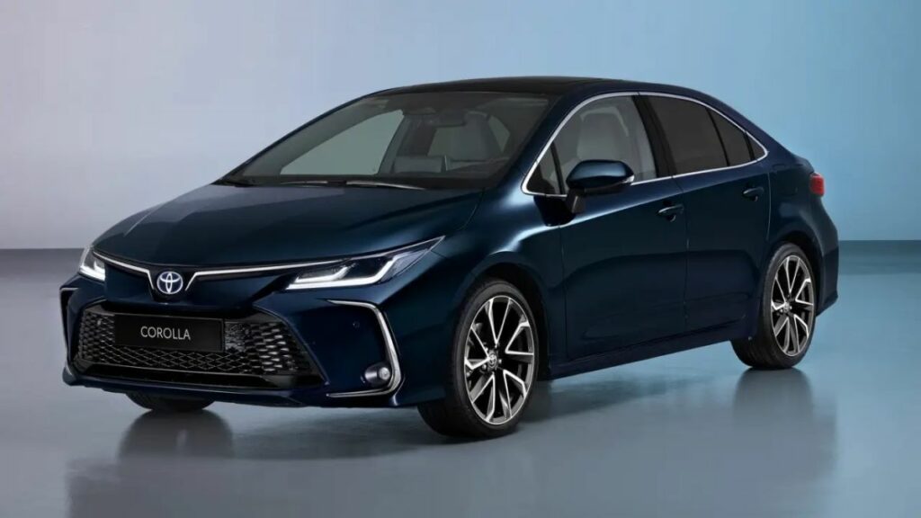 carros mais seguros da Toyota 2023