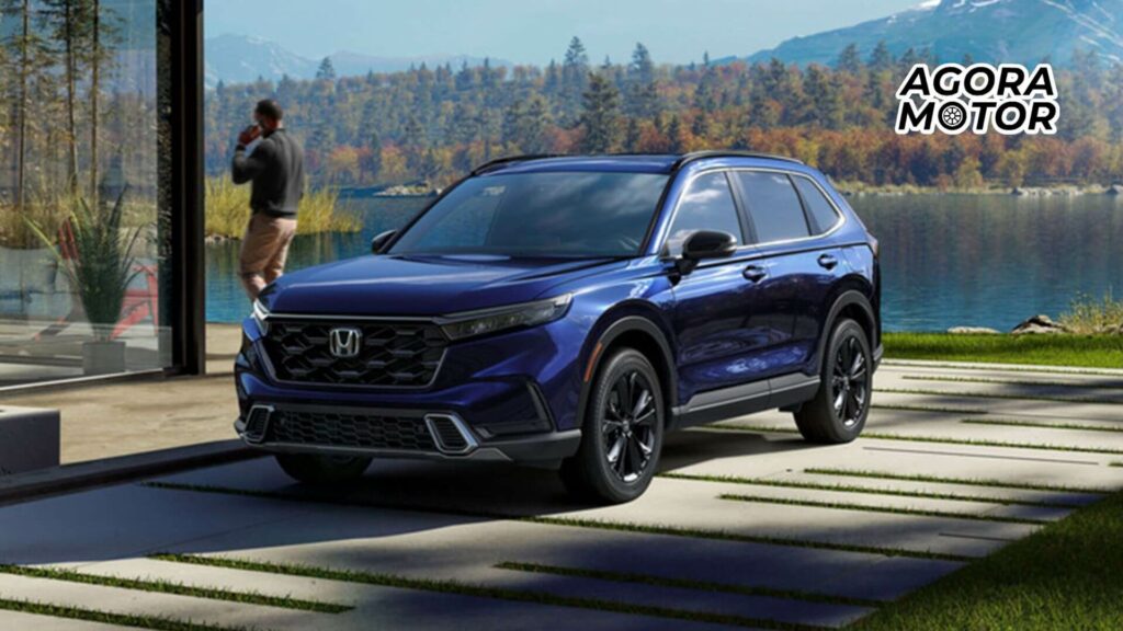Foto de um CR-V 2024