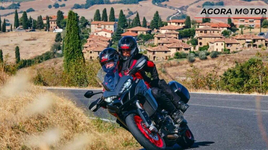 Foto de uma Ducati Multistrada 2023