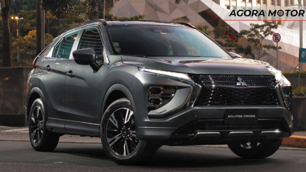 Foto de um Eclipse Cross