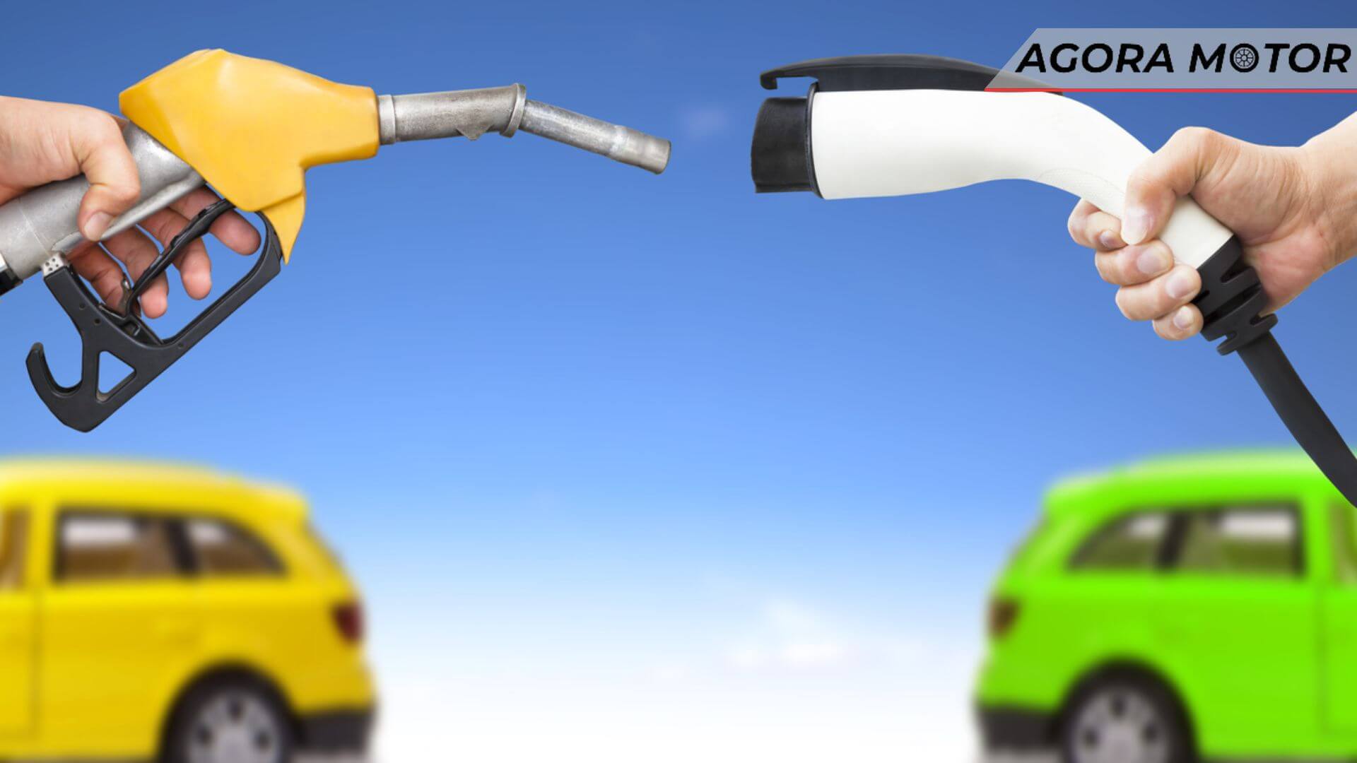 Elétrico vs combustão