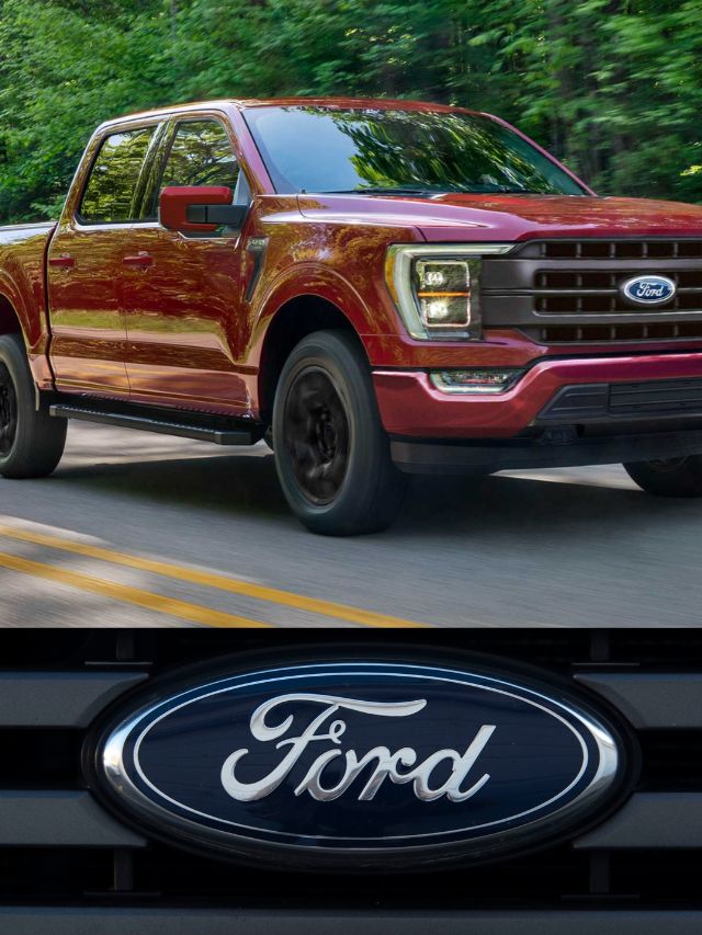 Foto de uma F-150 Destaque