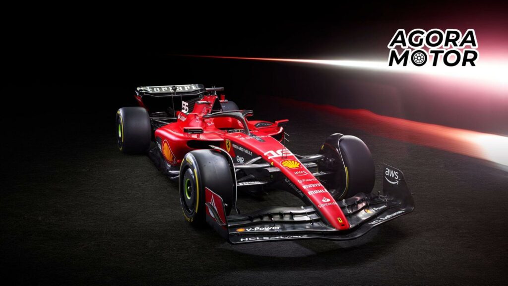 Foto de uma Ferrari 2023