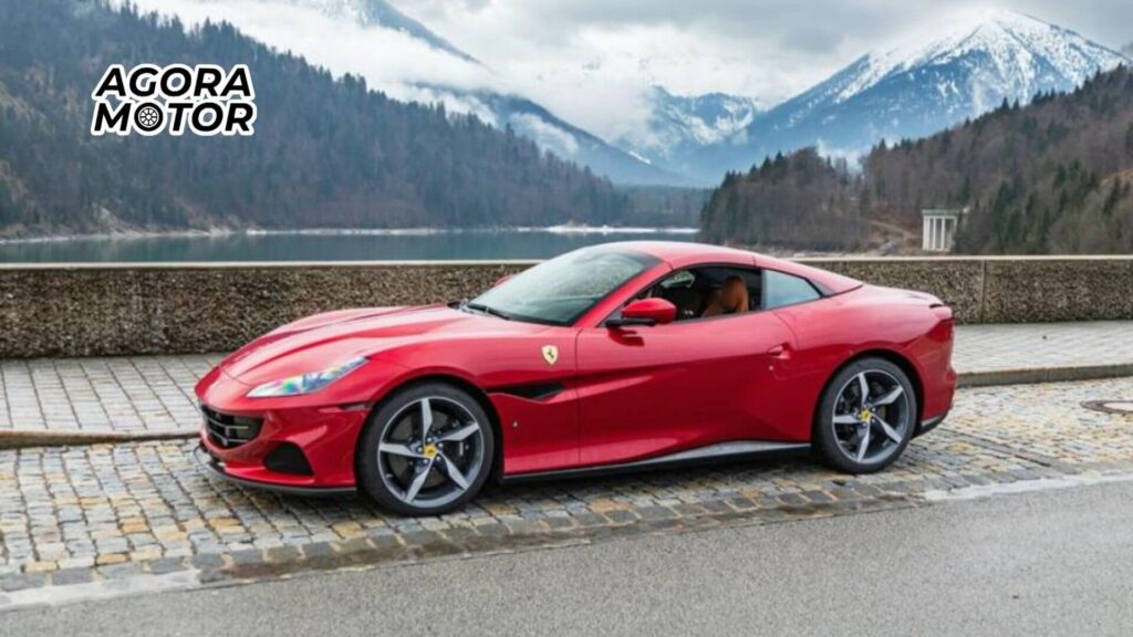Foto de uma Ferrari