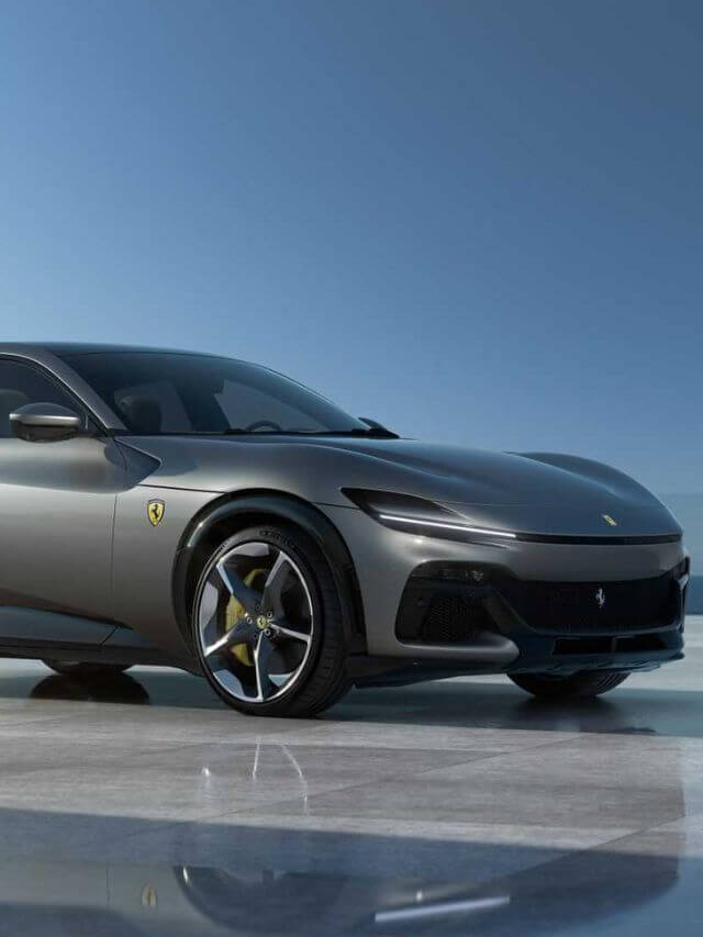 Foto de uma Purosangue