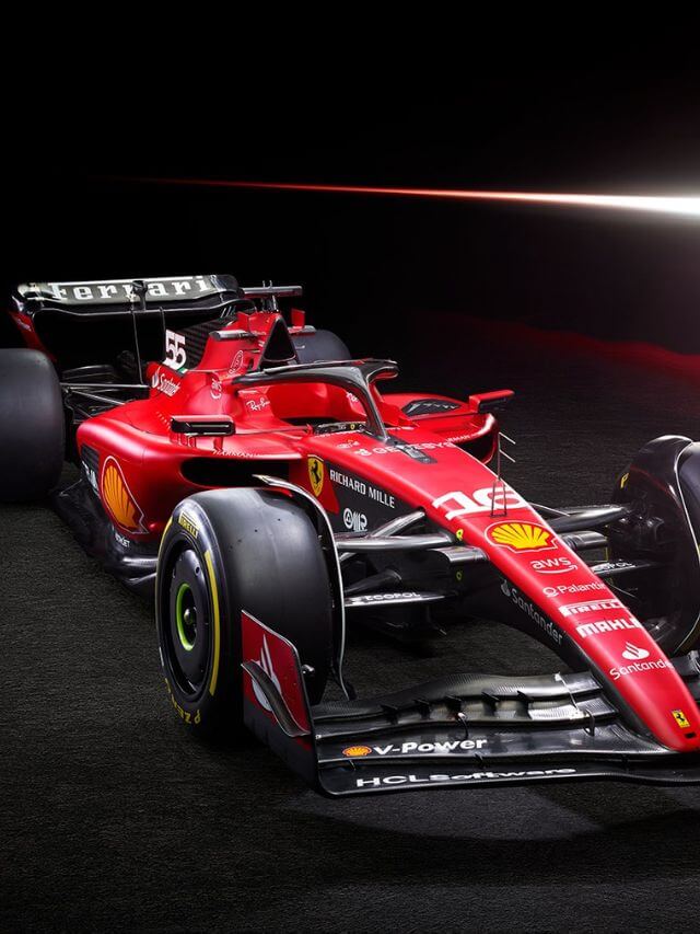 Foto de uma Ferrari SF 2023