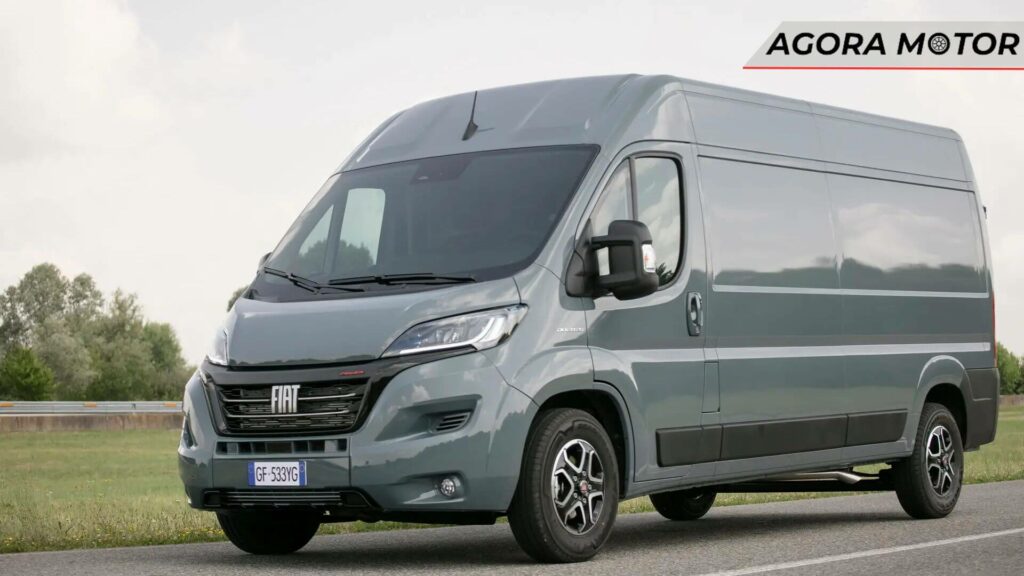 Foto de uma Ducato 2023