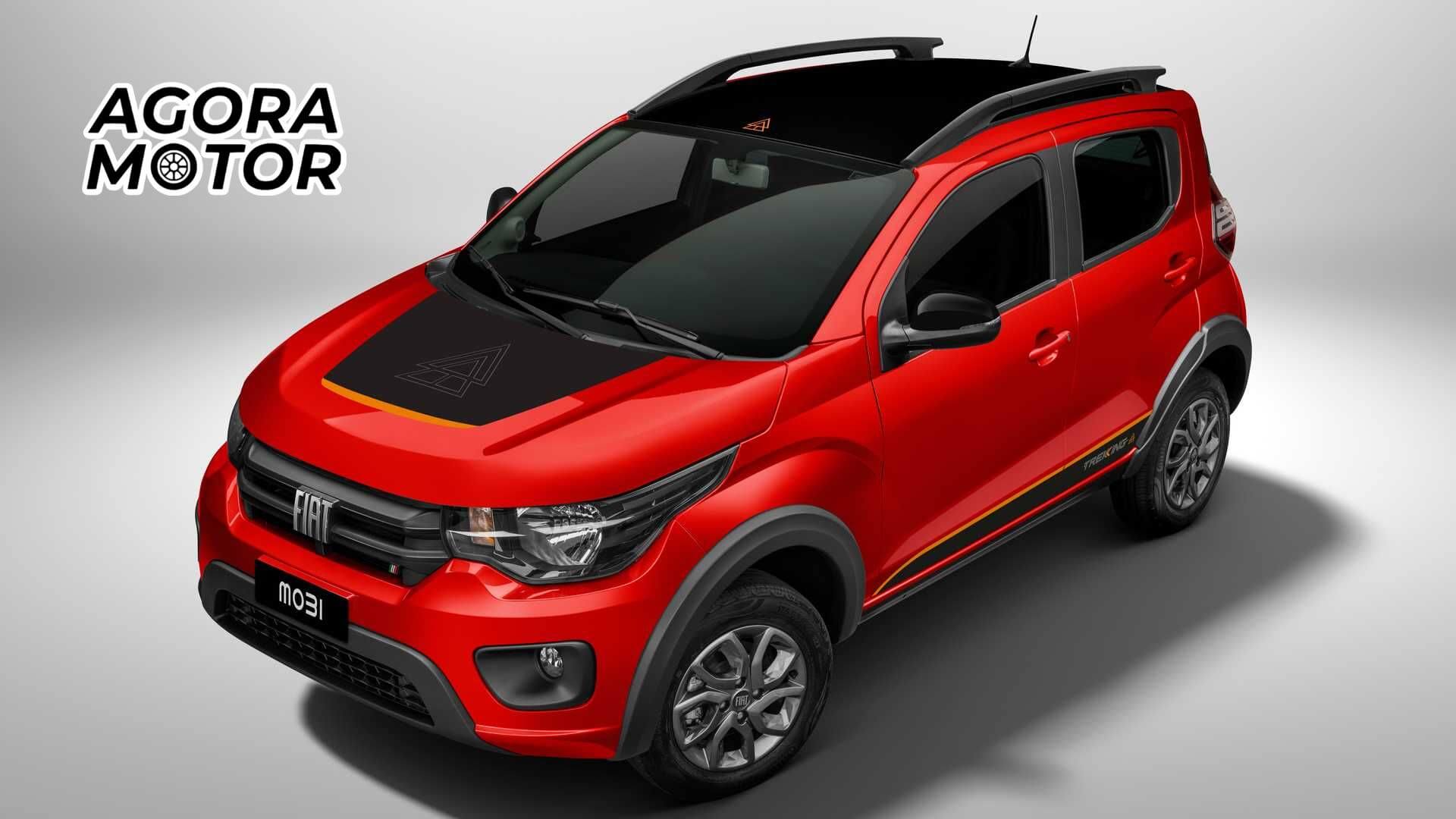 Foto de um Fiat Mobi 2023