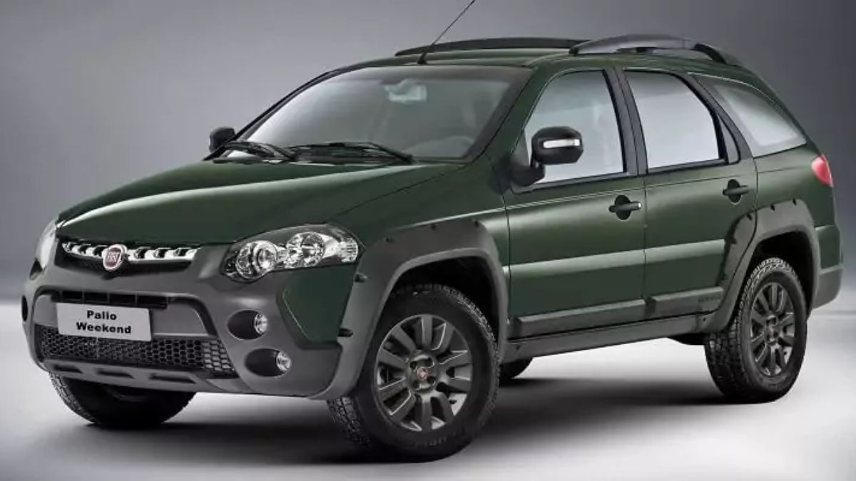 Fiat Palio Weekend 2021