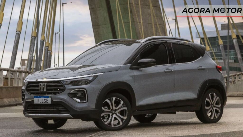 Foto de um Fiat Pulse 2023
