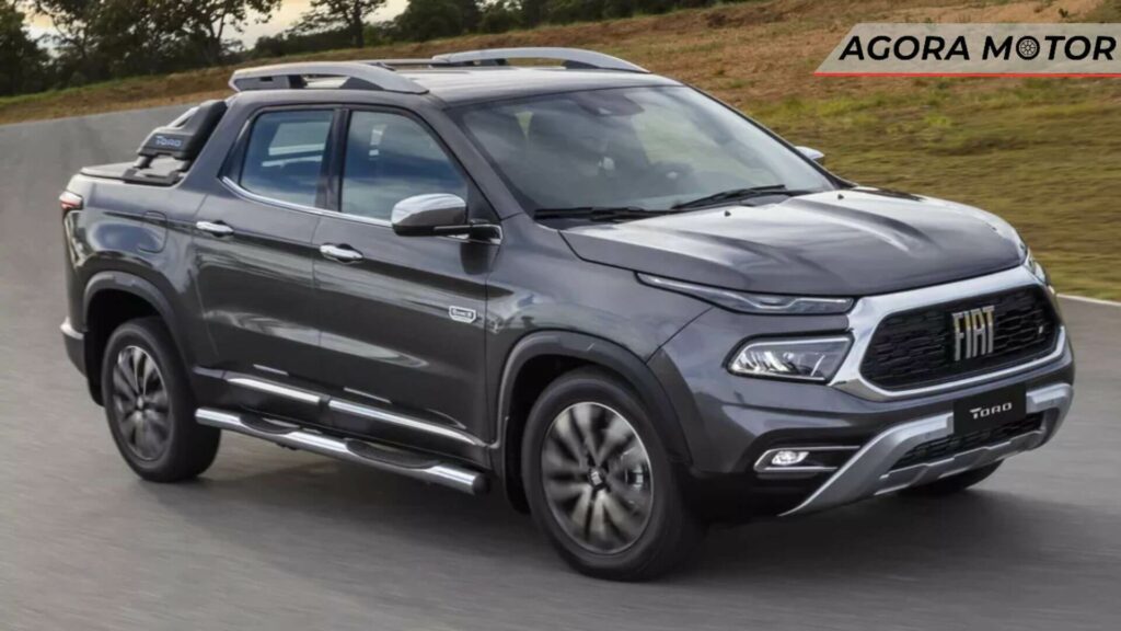 Foto de uma Fiat Toro 2023