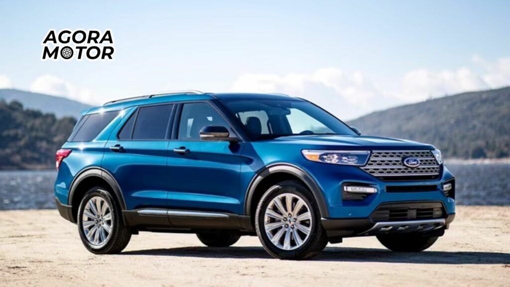 Foto de uma Ford Explorer