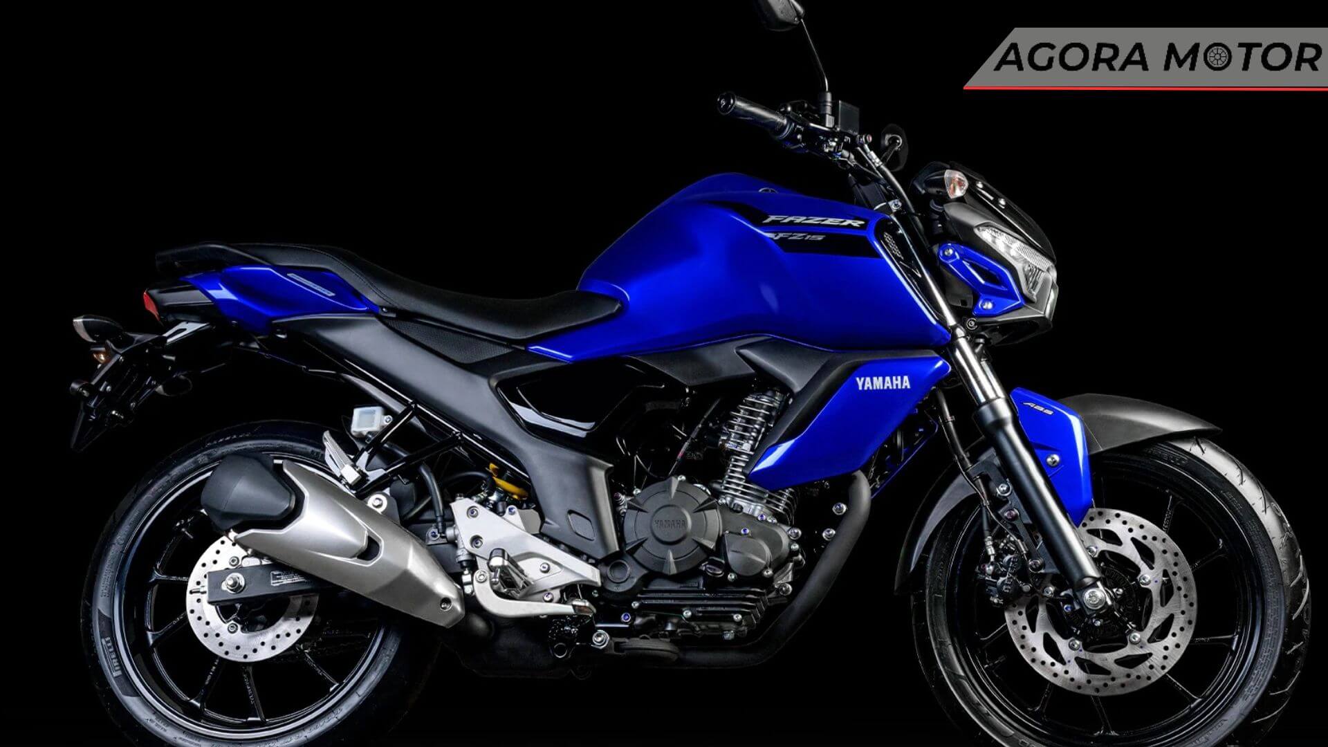 Foto de uma FZ15 2023, moto de baixa cilindrada