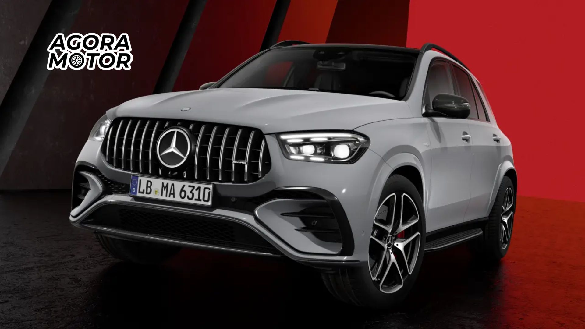 Foto de uma Mercedes GLE