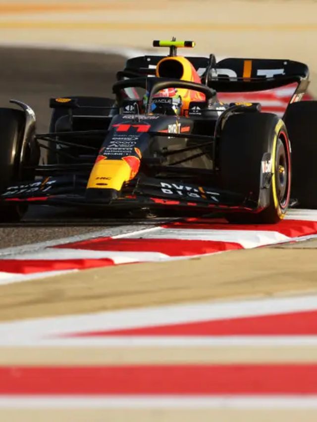 Foto de uma RB19