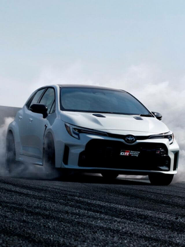 Fotos do Toyota GR Corolla GTS 2023: apresentação oficial