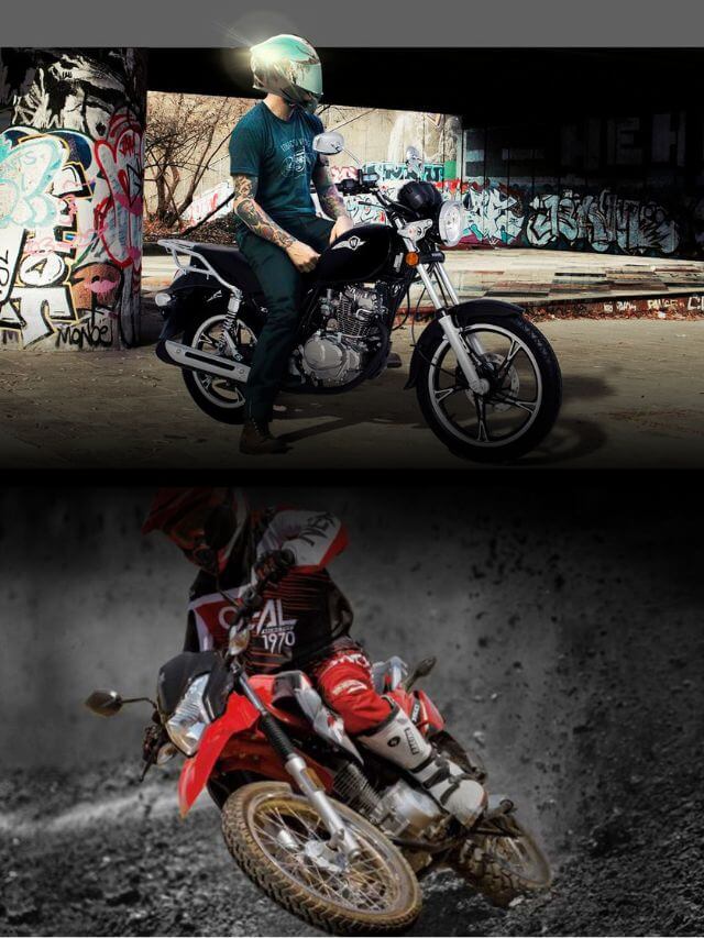 Foto de uma Haojue Motos