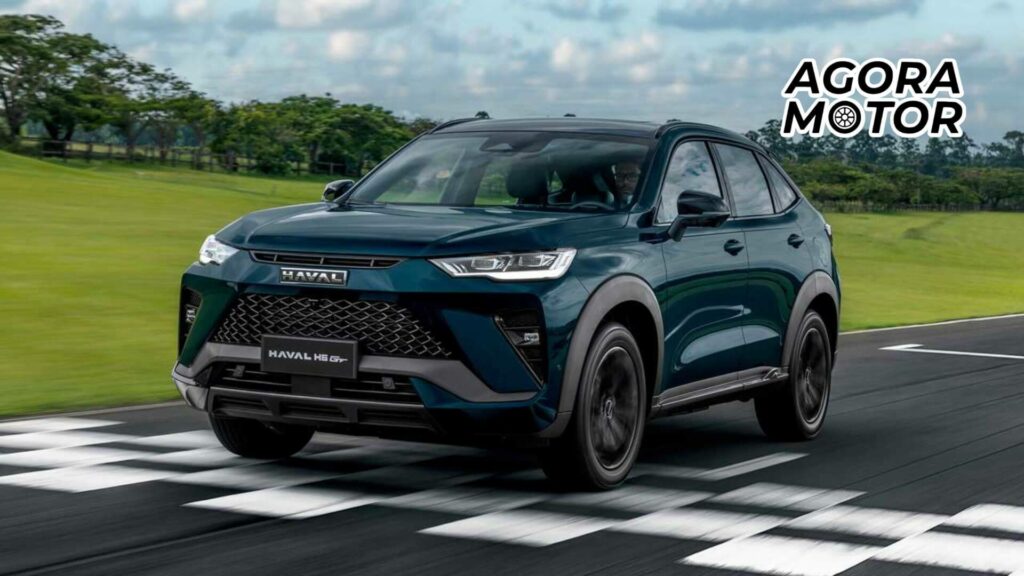 Foto de um Haval H6 GT 2023