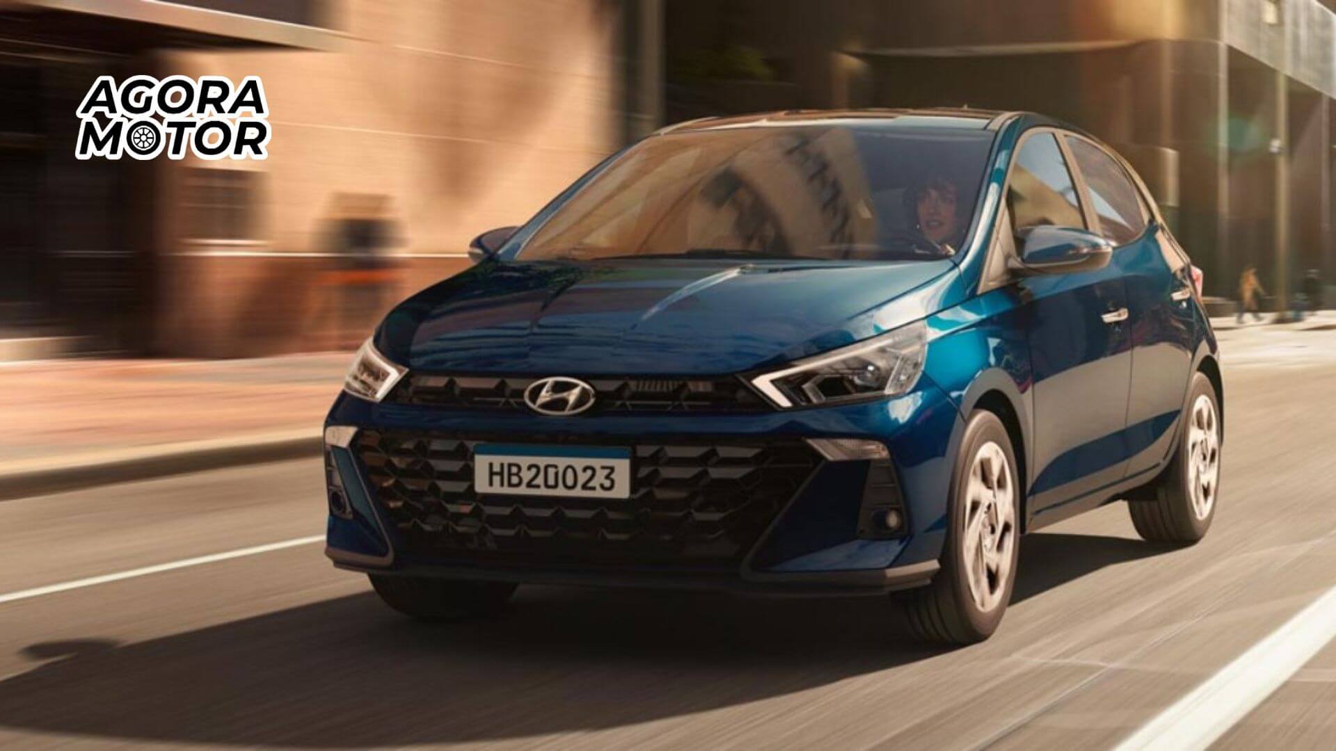 Foto do Hyundai HB20
