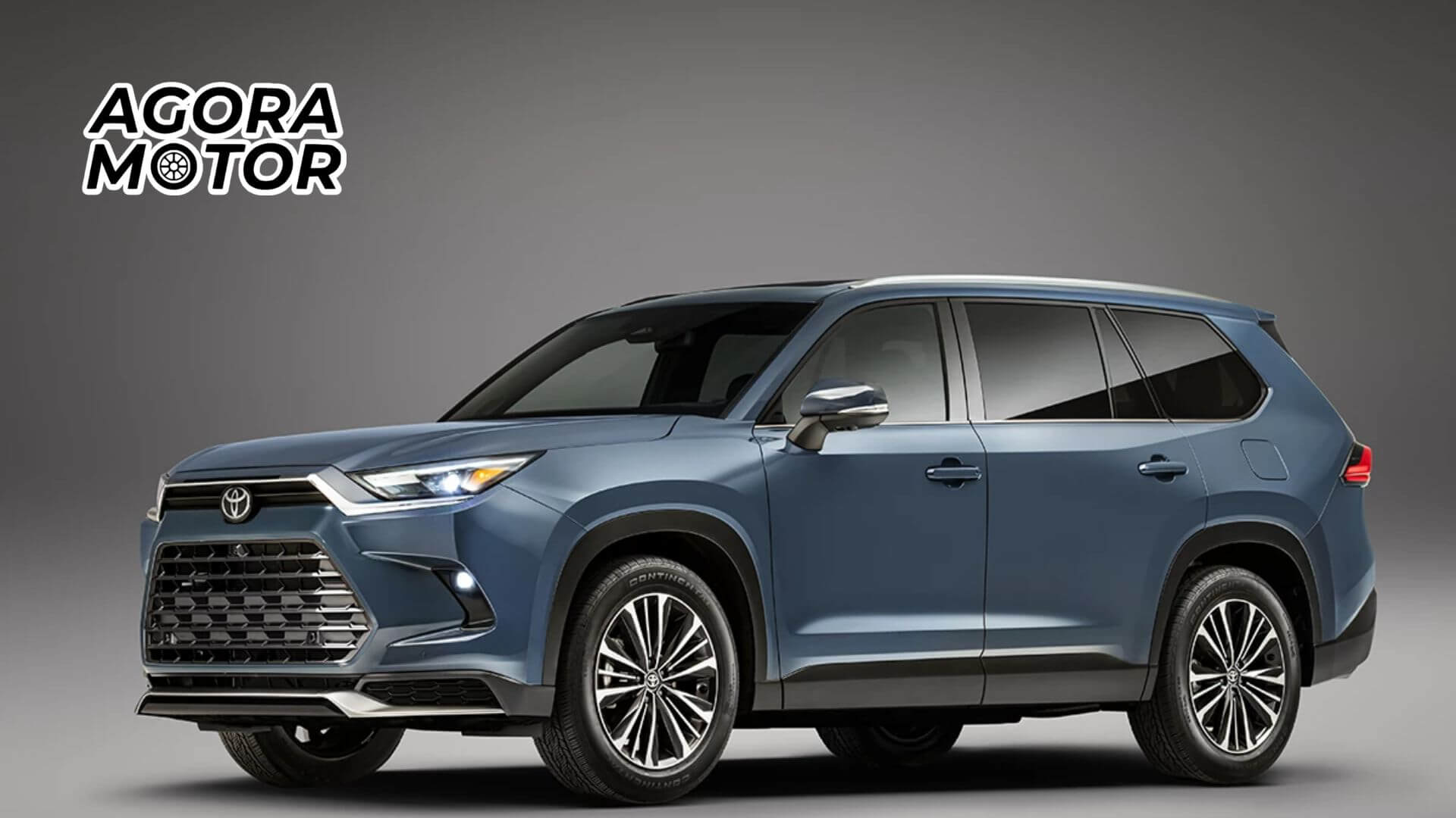 Foto de um Toyota Highlander 2023