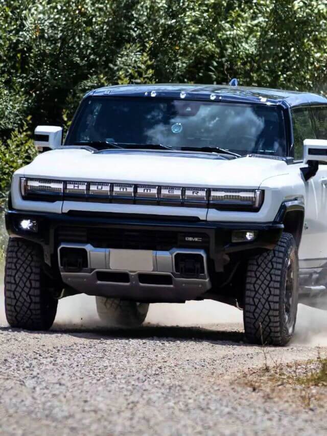 Foto de um Hummer EV