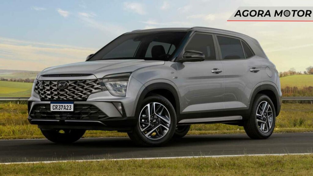 Foto de um Hyundai Creta 2023