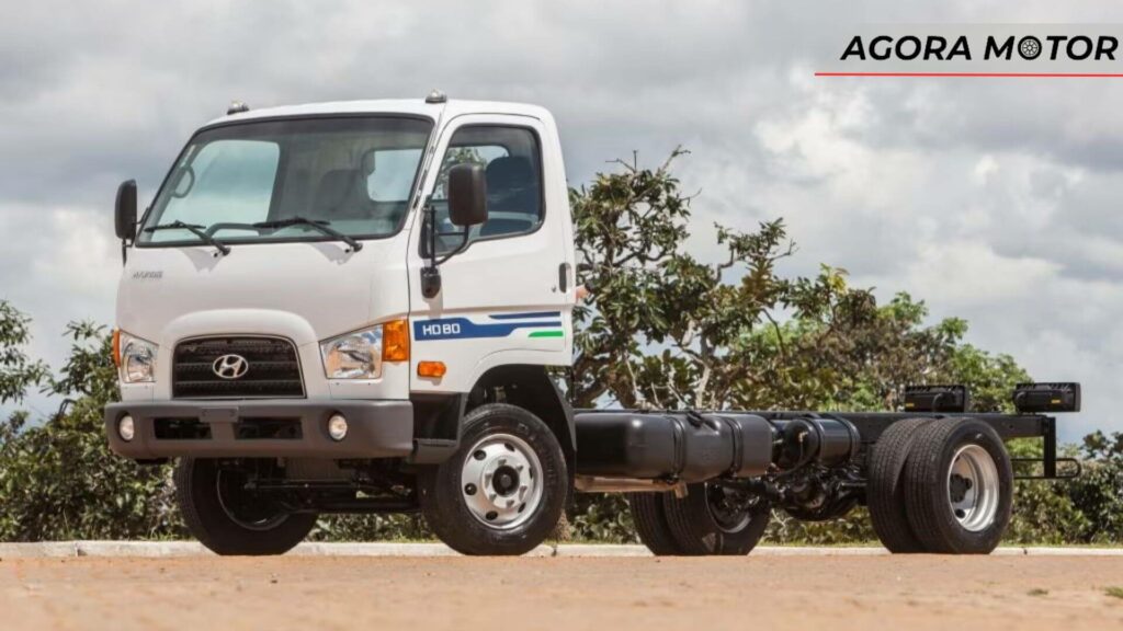 Foto de um Hyundai HD 80 2023