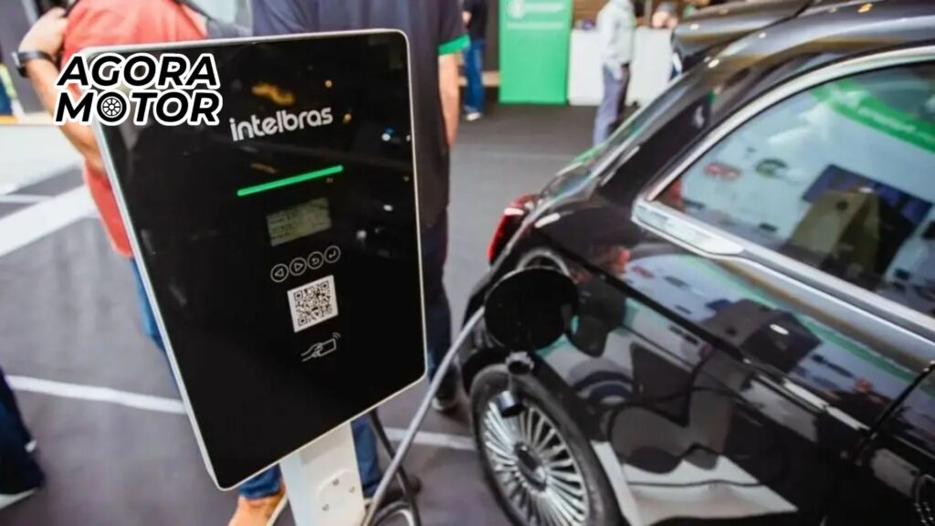 Foto do carregador da Intelbras