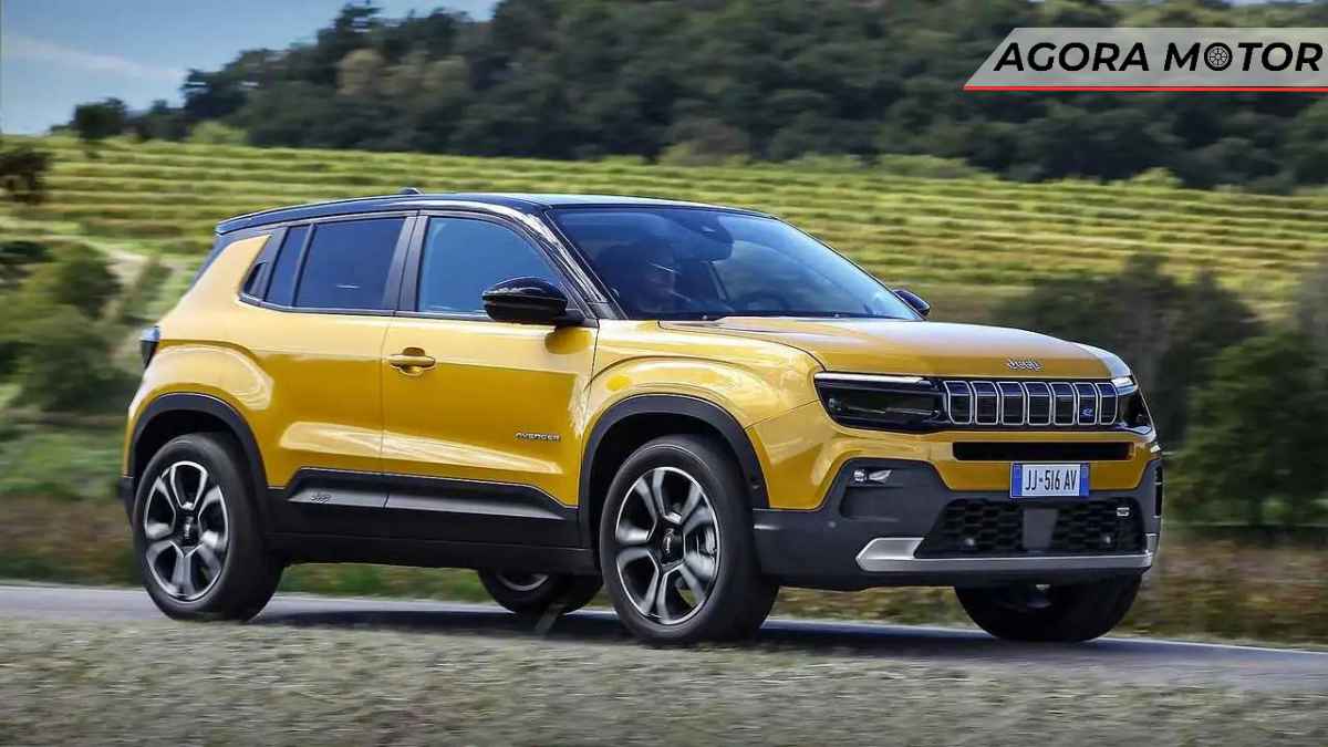 Jeep Avenger vence prêmio e se torna o SUV familiar do ano!