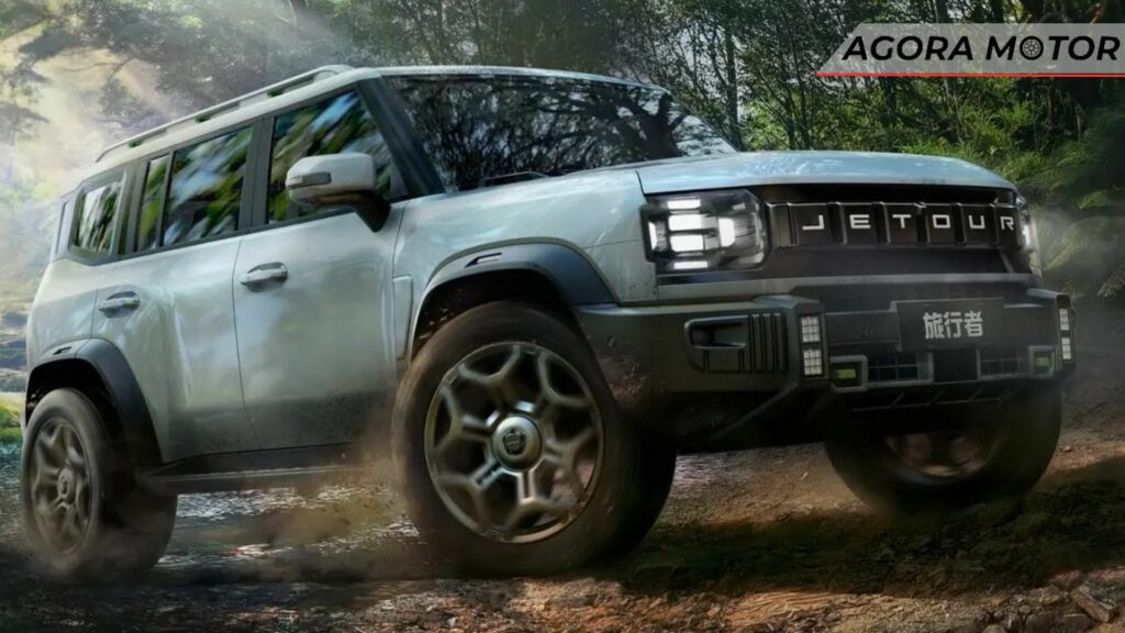 Foto de um Chery Jetour Traveler 2023