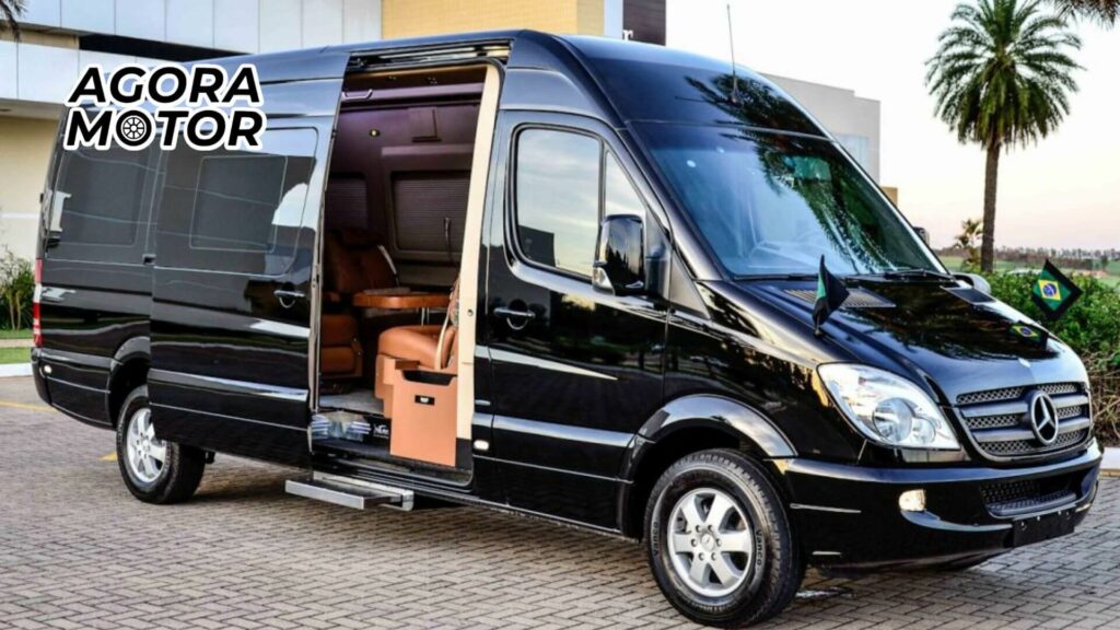 Foto do exterior de uma JetVan