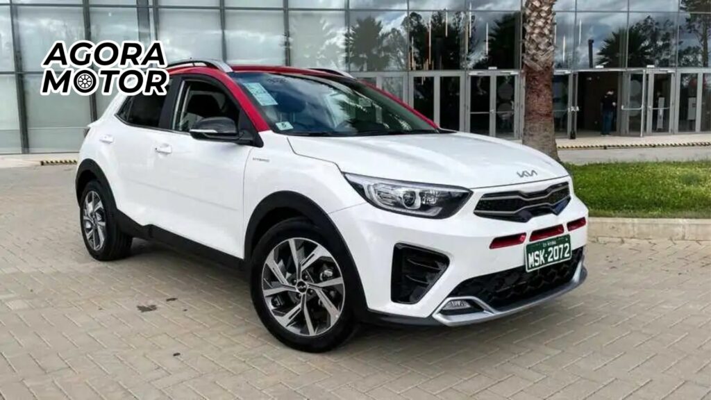Foto de um Kia Stonic
