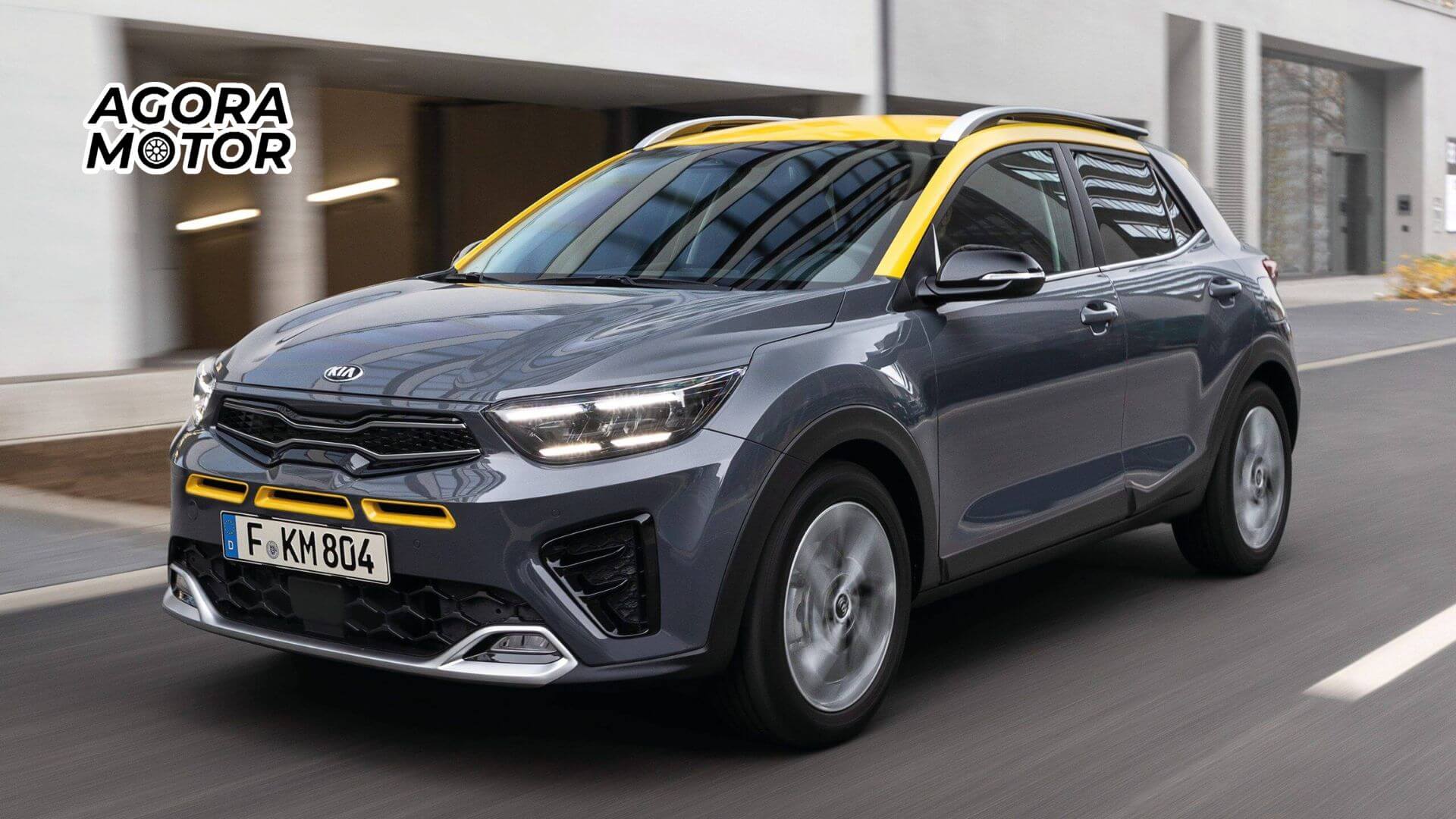 Foto de um Stonic, Carros da Kia 2023
