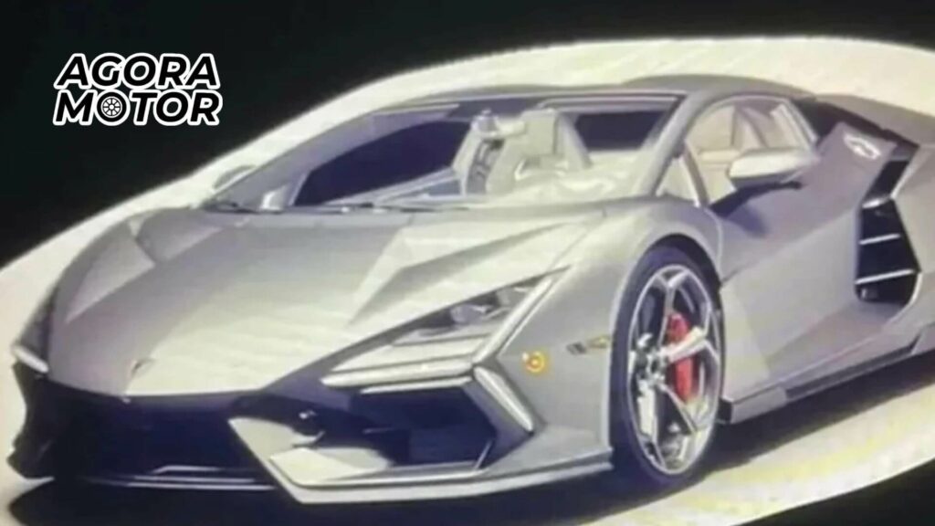 Foto da Lamborghini híbrido