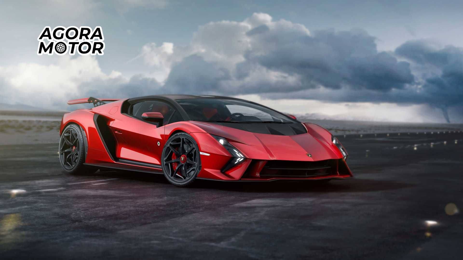 Fotode uma Lamborghini Invencible