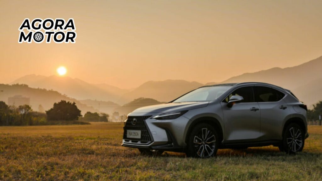Foto de um Lexus NX 350h 2023