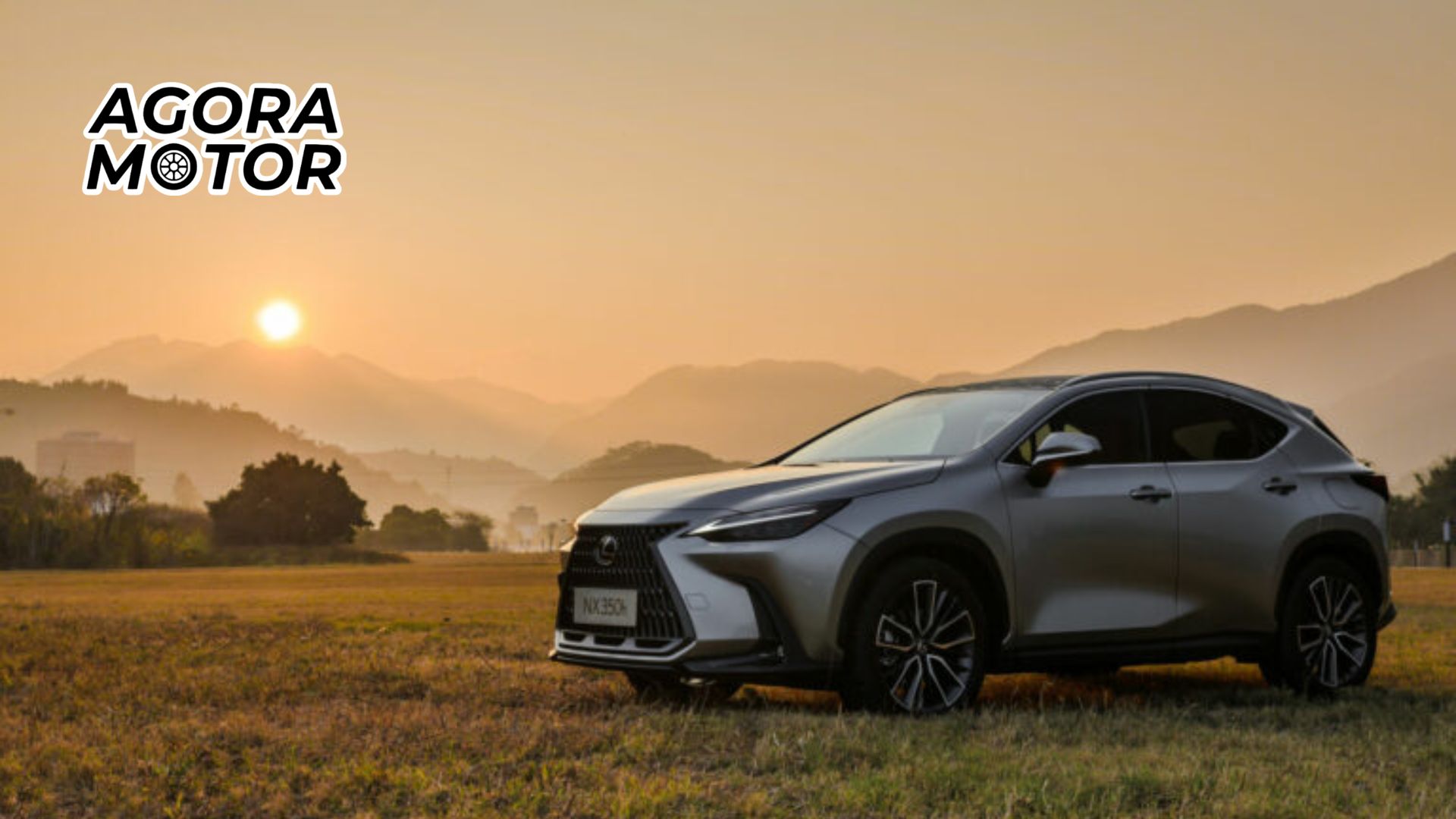 Foto de um Lexus NX 350h 2023