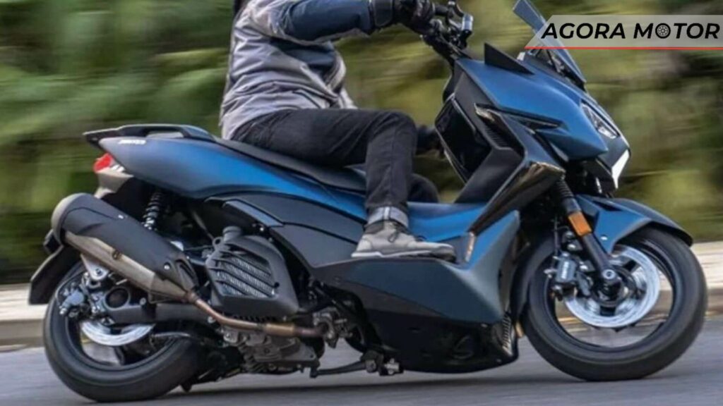 Foto de uma Zontes M125 2023