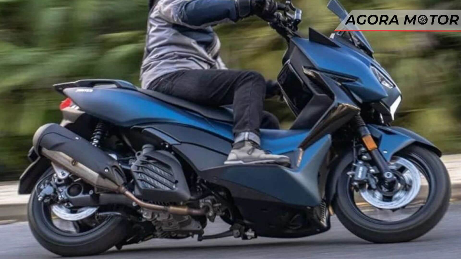 Foto de uma Zontes M125 2023