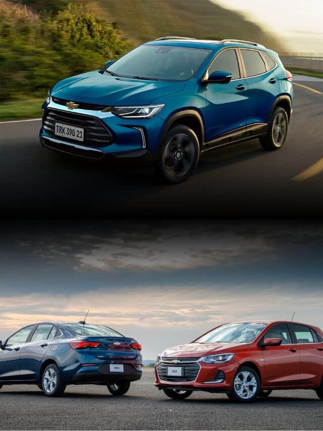 Foto de carros da Chevrolet