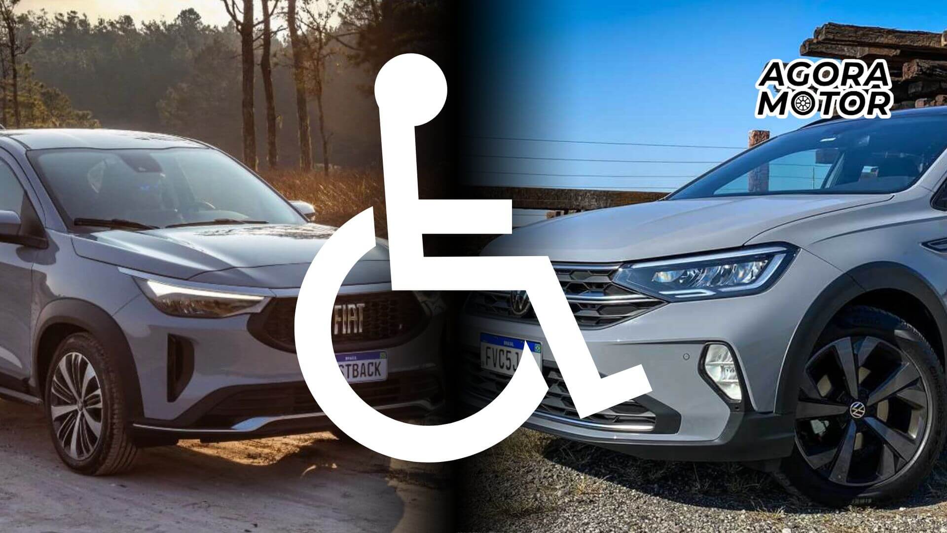 Foto dos melhores SUVs para PCD 2023