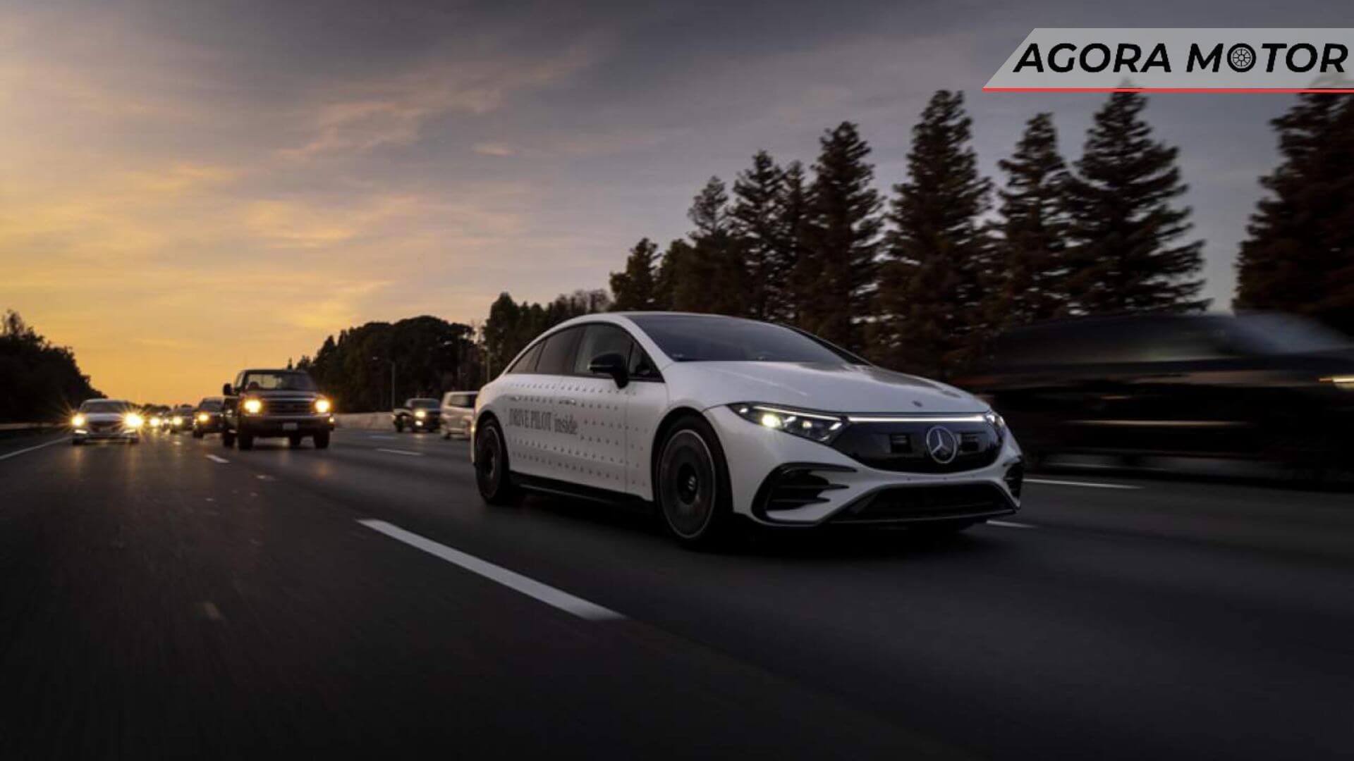 Foto de uma Mercedes-Benz