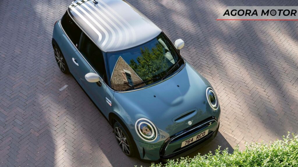 Confira o novo Mini Cooper S E Multitone Edition