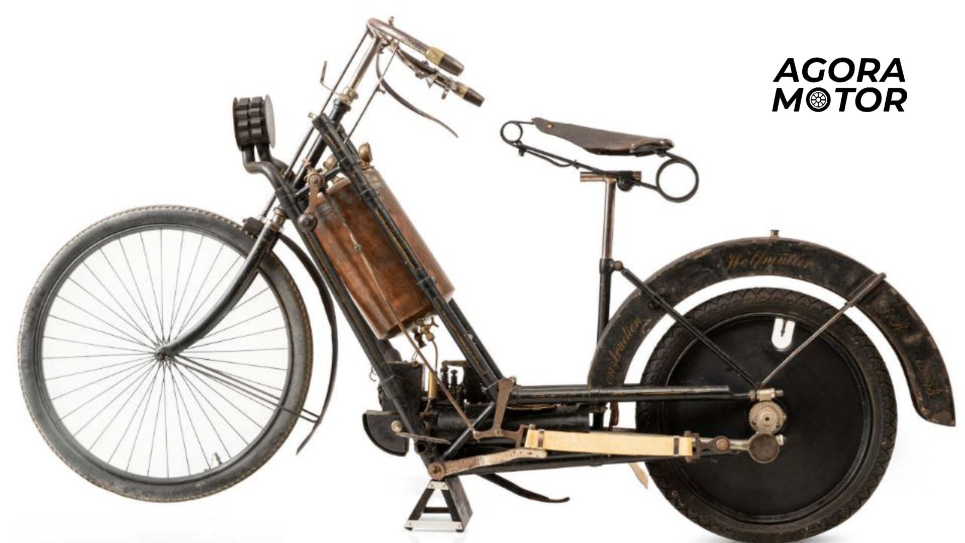 Moto mais antiga do mundo 1894