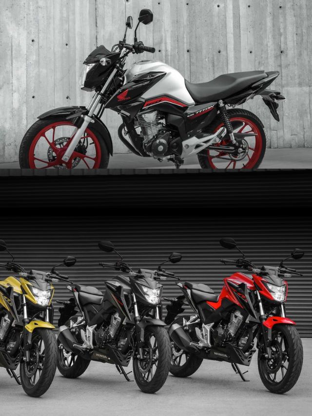 Foto de motos da Honda