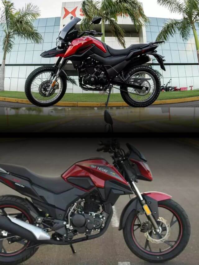 Foto de uma Shineray